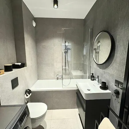 Apartmate- Scala Oldown Lakowa 公寓 格但斯克