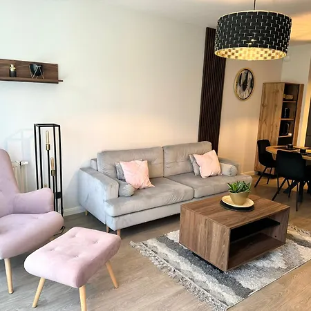 公寓 Apartmate- Scala Oldown Lakowa 格但斯克