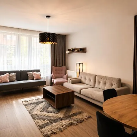 Апартаменты Apartmate- Scala Oldown Lakowa