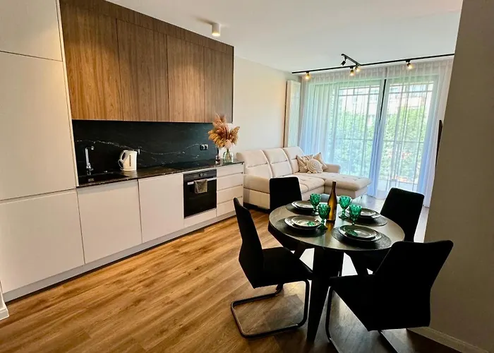 Apartmán Apartmate- Scala Oldown Lakowa Gdaňsk