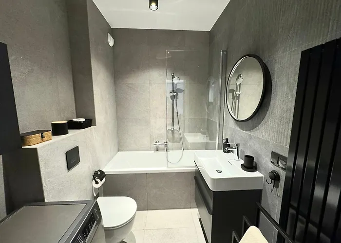 Apartmate- Scala Oldown Lakowa Apartmán Gdaňsk