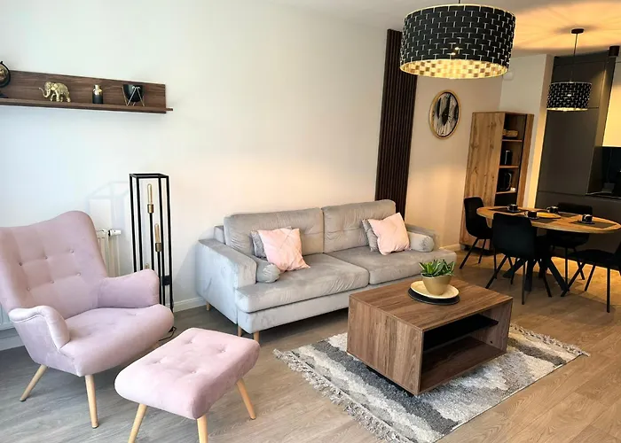 Apartmán Apartmate- Scala Oldown Lakowa Gdaňsk