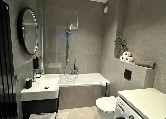 Apartmate- Scala Oldown Lakowa Apartmán Gdaňsk
